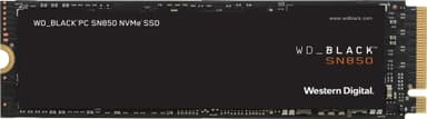 WD Black SN850 intern NVMe SSD 2TB