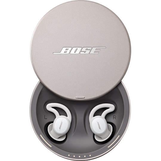 Bose Sleepbuds 2 støydempende ørepropper (sølv)