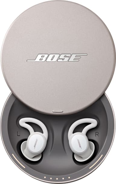 Bose Sleepbuds 2 støydempende ørepropper (sølv)