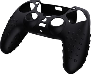 Piranha beskyttende silikondeksel til PS5-kontroller (sort)