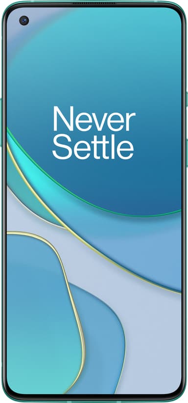 OnePlus 8T 5G smarttelefon 12/256GB (aquamarine green)