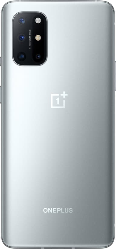 OnePlus 8T 5G smarttelefon 8/128GB (luna silver)