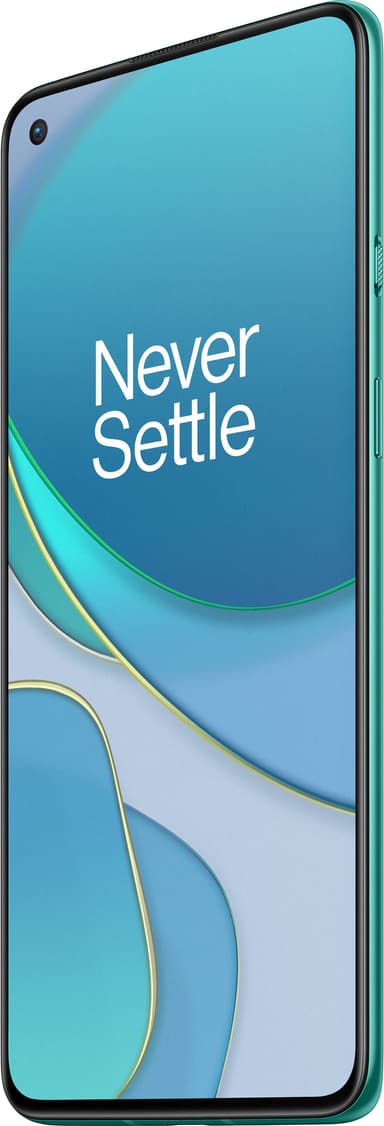OnePlus 8T 5G smarttelefon 12/256GB (aquamarine green)