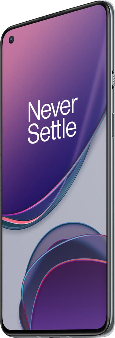 OnePlus 8T 5G smarttelefon 8/128GB (luna silver)