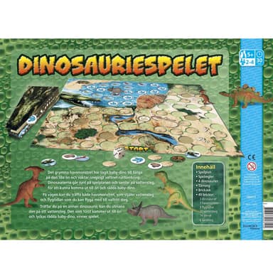 DINOSAUR SPILL Online - Spill gratis Dinosaur Spill på Poki