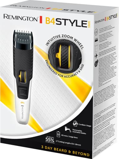 Remington Style Series B4 skjeggtrimmer 43261560100