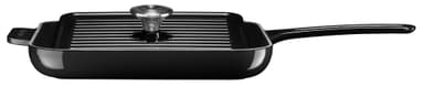 KitchenAid Artisan Grill & Panini Press panne (sort)