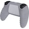 Piranha beskyttende silikondeksel til PS5-kontroller (grå)