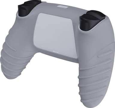 Piranha beskyttende silikondeksel til PS5-kontroller (grå)