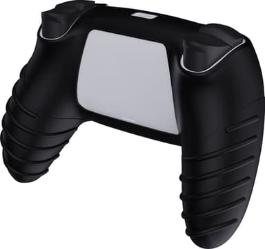 Piranha beskyttende silikondeksel til PS5-kontroller (sort)