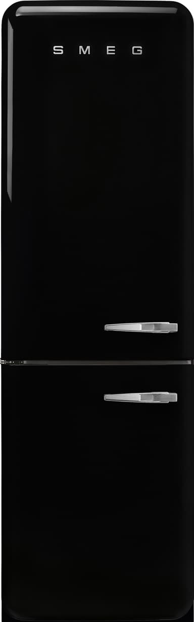 Smeg 50’s Style kombiskap FAB32LBL5 (sort)