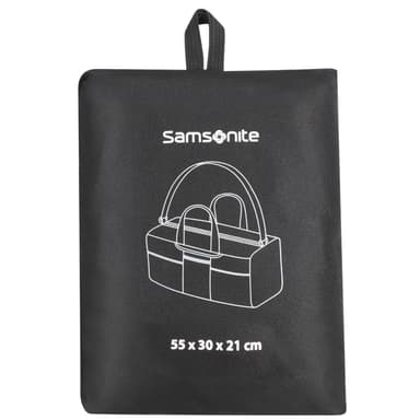 Sammenleggbar Duffle Black