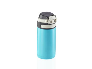Leifheit flip termokrus 350 ml lyseblå