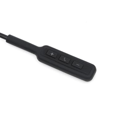 Bluetooth-hodesett for motorsykkelhjelm - svart