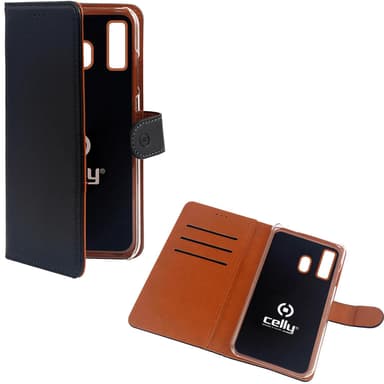 Lommebokveske Galaxy A40 Sv / be