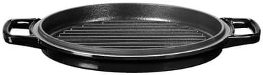 KitchenAid Artisan støpejernsgryte KCPI40CROB (sort)