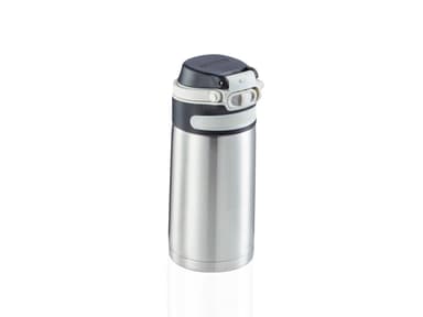 Leifheit flip termokrus 350 ml sølv