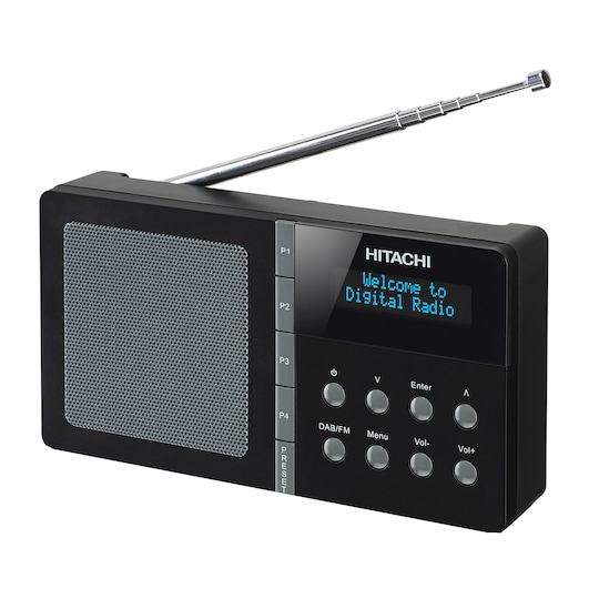 Hitachi DAB/DAB+/FM + radio KHD101E (sort)