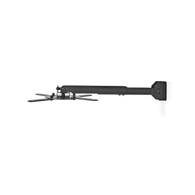 Veggfeste for projektor | Roterbar 360° | Maks 10 kg | 314-500 mm Veggavstand |