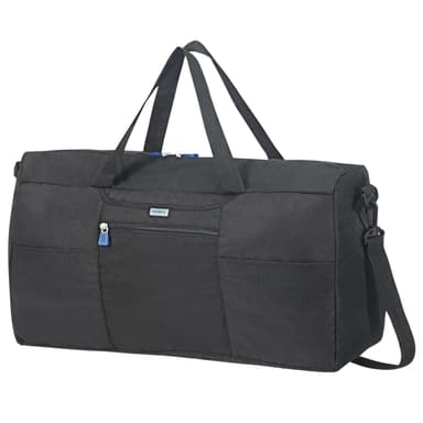 Sammenleggbar Duffle Black