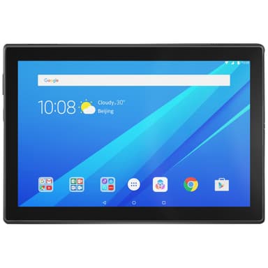 Lenovo Tab4 10 nettbrett 32 GB LTE (sort)