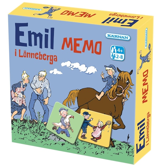 Emil i Lönneberga Memo