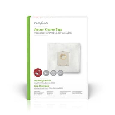 Støvsugerpose | Egnet for Philips, Electrolux