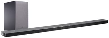 LG SJ8 soundbar med trådløs subwoofer (sølv)