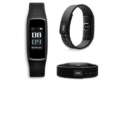 Smart aktivitetsklokke FitVigo Black