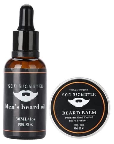 Kit med Beard Oil 30ml og Beard Balm 30g