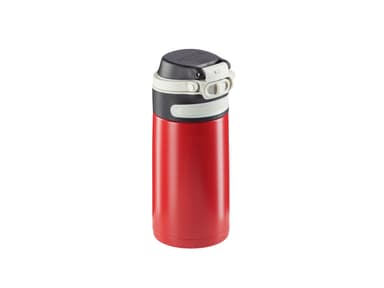 Leifheit flip termokrus 350 ml rød
