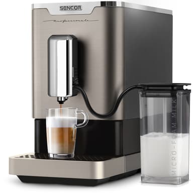 SENCOR Automatisk Espressomaskin 19 bar