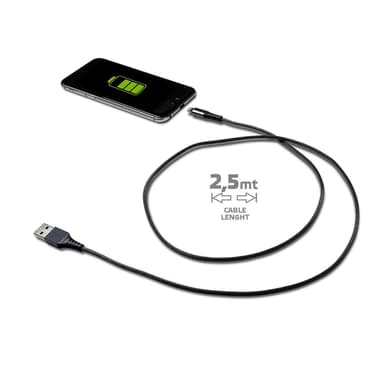 Celly Ekstrem kabel lightning 25 cm S