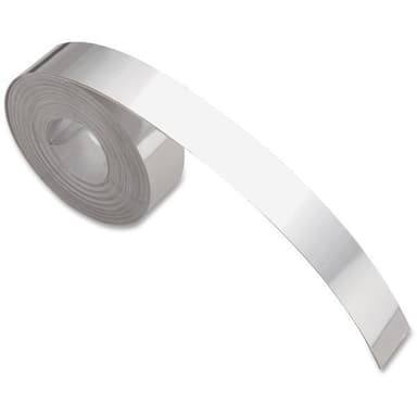 DYMO M11 Aluminiumtejp för prägling, med lim, 12mm, 3.65m