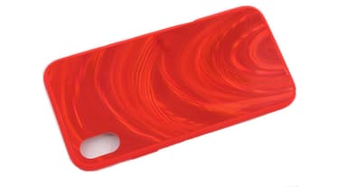 Mobiltelefonveske til iPhone XR - Holografisk, rød