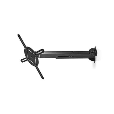 Veggfeste for projektor | Roterbar 360° | Maks 10 kg | 314-500 mm Veggavstand |