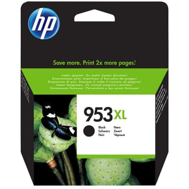 HP blekkpatron 953XL Original Sort