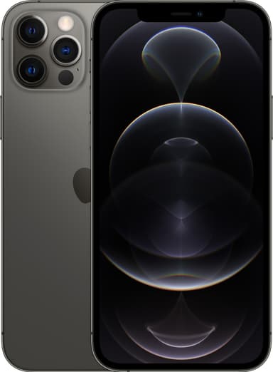 iPhone 12 Pro smarttelefon 512 GB (grafitt) Mobiltelefon iPhone 12 Pro smarttelefon 512 GB (grafitt) Mobiltelefon