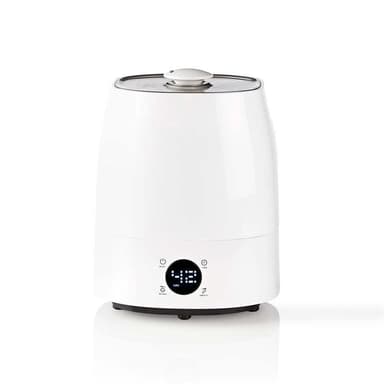 Luftfukter | 5,5 l | Hygrometer | LED-Skjerm | Timer