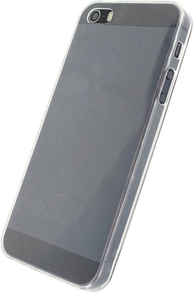 Smartphone Silikonetui Apple iPhone 5 / 5s / SE Gjennomsiktig
