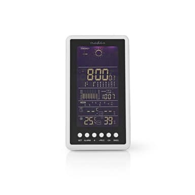 Værstasjon | Hygrometer | Dato/Klokkeslett | Utendørsenhet