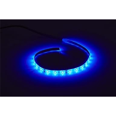 Gaming LED-lysstriper | Blå | 50 cm | SATA-drevet | Stasjonær PC