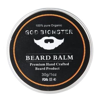 Kit med Beard Oil 30ml og Beard Balm 30g