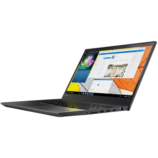 Lenovo ThinkPad T570 15.6" bærbar PC (sort)