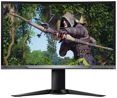 Lenovo Y27g 27" gamingskjerm