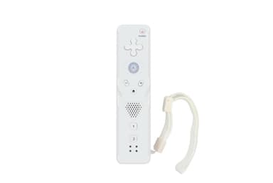 Trådløs spillkontroller og Nunchuck for Wii 3-aksen - hvit