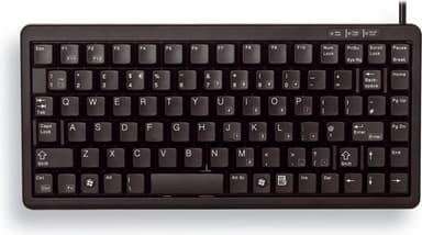 CHERRY, KEYBOARD, COMPACT, 86, KEY, USB/PS2