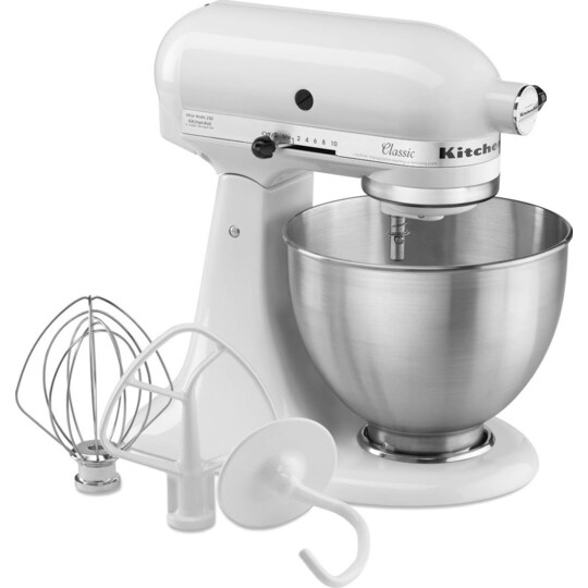 KitchenAid kjøkkenmaskin 5KSM45EWH