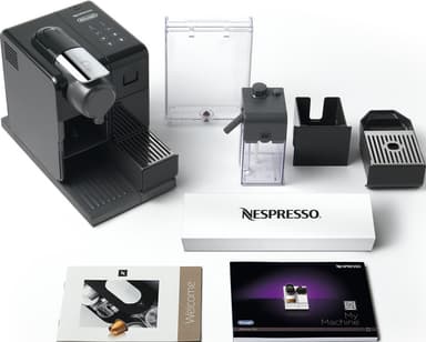 NESPRESSO® Lattissima Touch kaffemaskin fra Delonghi, Sort
