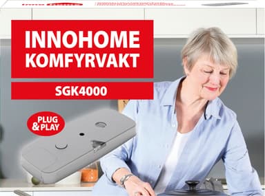 Innohome komfyrvakt INNOHOMESGK4000